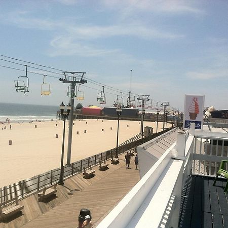 Boardwalk Hotel Charlee & Apartments Beach Hotel Oceanfront Seaside Heights Exteriör bild