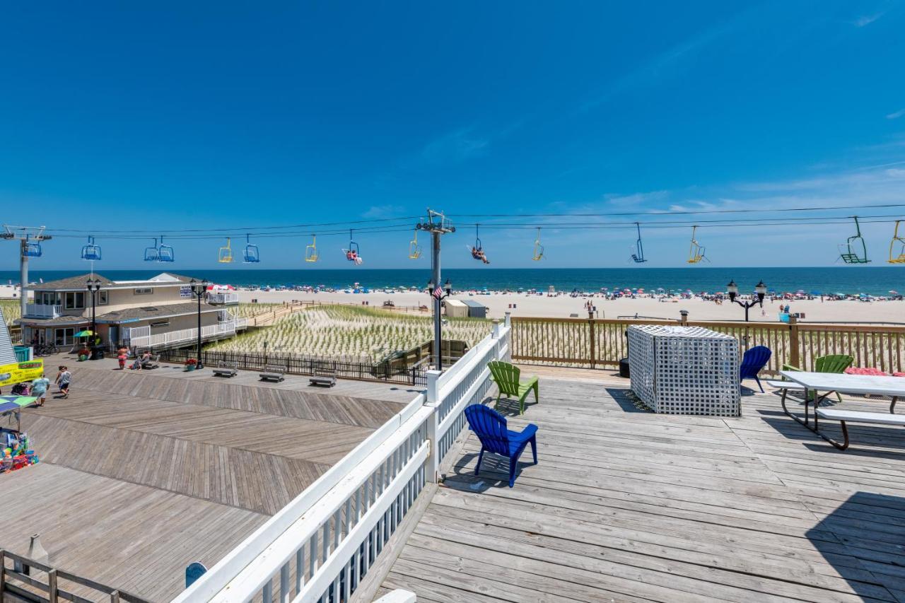 Boardwalk Hotel Charlee & Apartments Beach Hotel Oceanfront Seaside Heights Exteriör bild