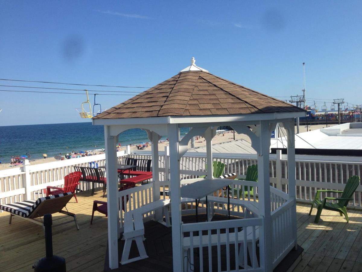 Boardwalk Hotel Charlee & Apartments Beach Hotel Oceanfront Seaside Heights Exteriör bild