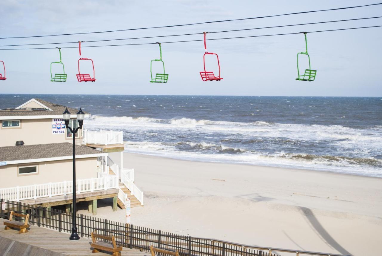 Boardwalk Hotel Charlee & Apartments Beach Hotel Oceanfront Seaside Heights Exteriör bild