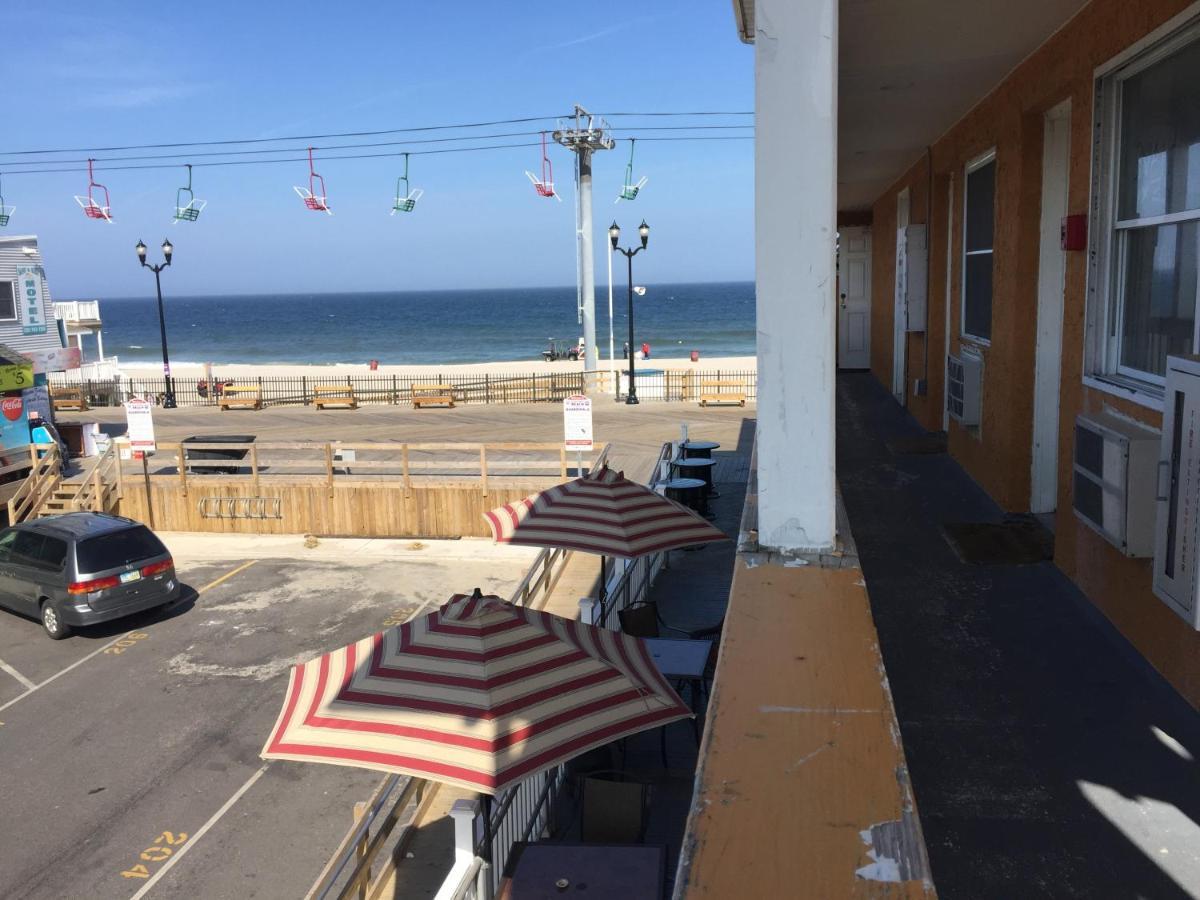 Boardwalk Hotel Charlee & Apartments Beach Hotel Oceanfront Seaside Heights Exteriör bild