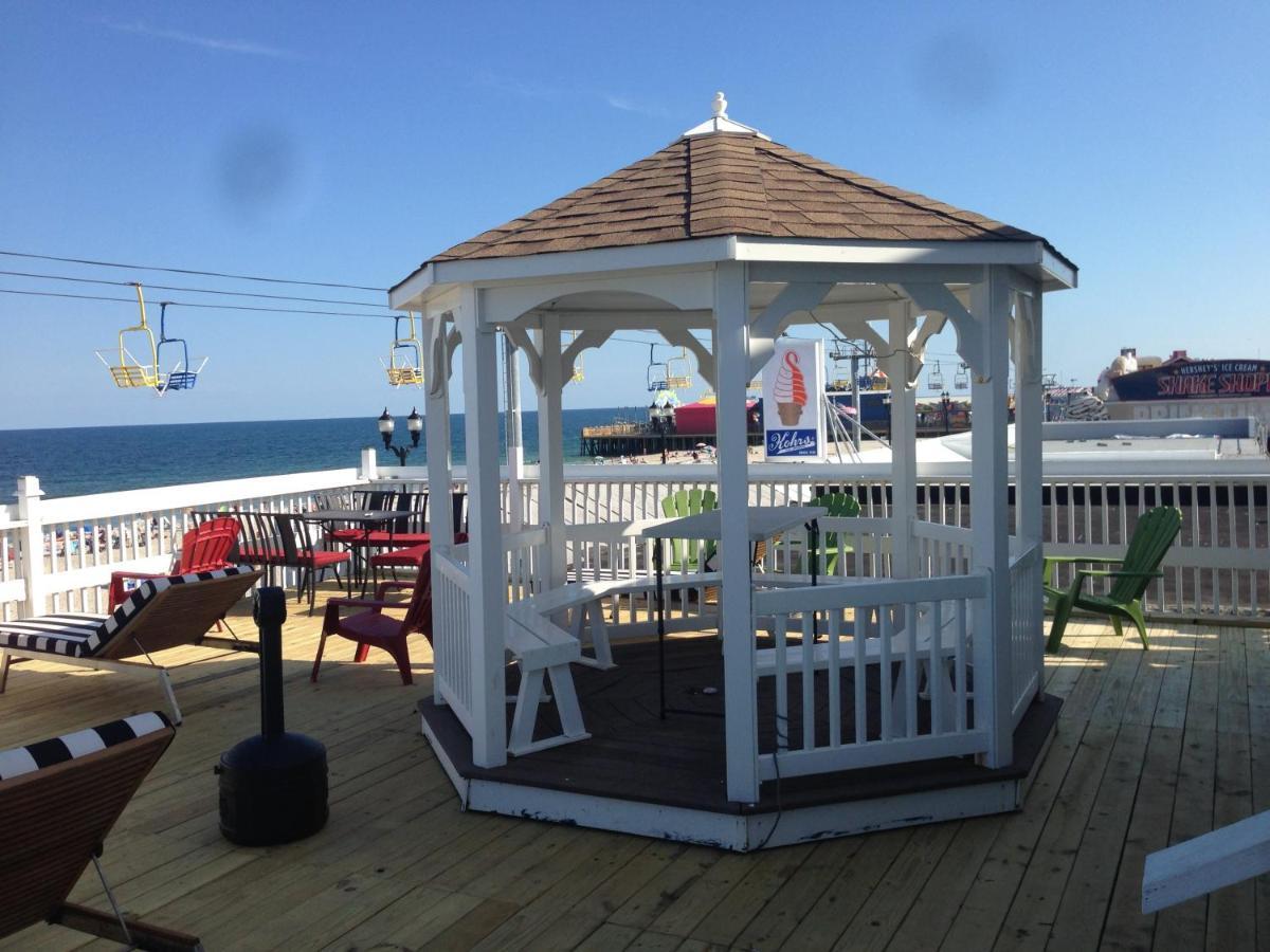 Boardwalk Hotel Charlee & Apartments Beach Hotel Oceanfront Seaside Heights Exteriör bild
