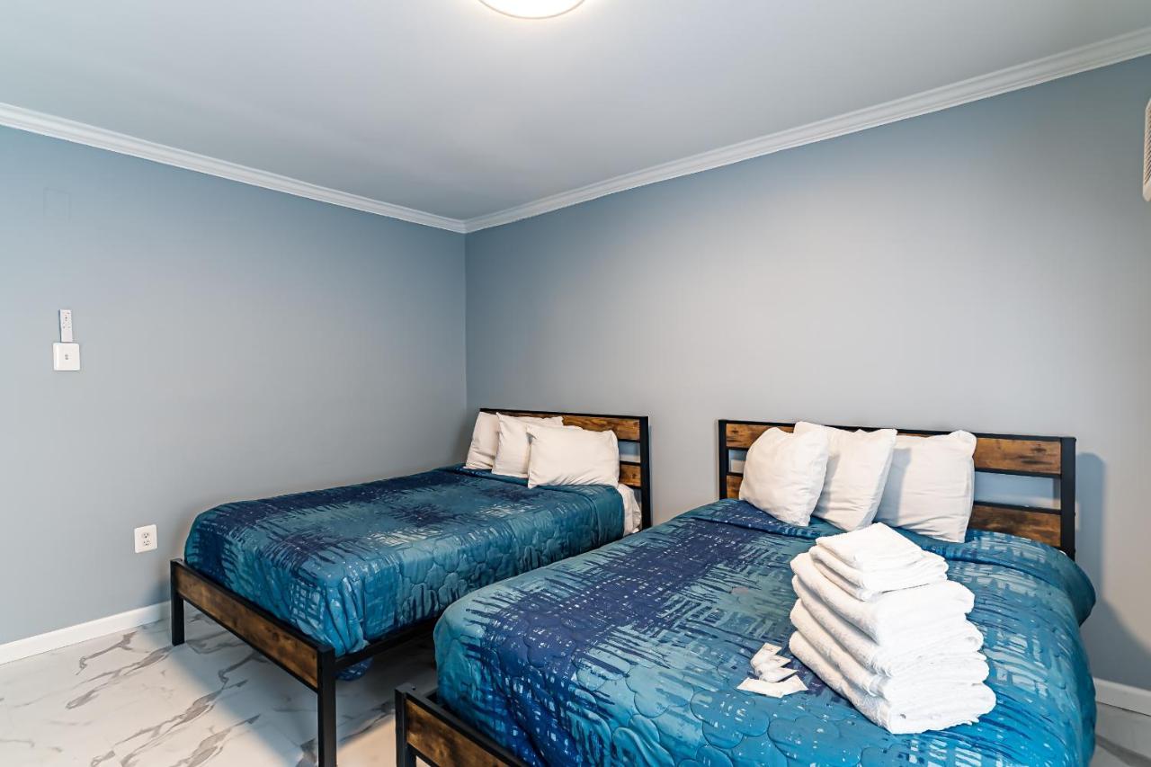 Boardwalk Hotel Charlee & Apartments Beach Hotel Oceanfront Seaside Heights Exteriör bild