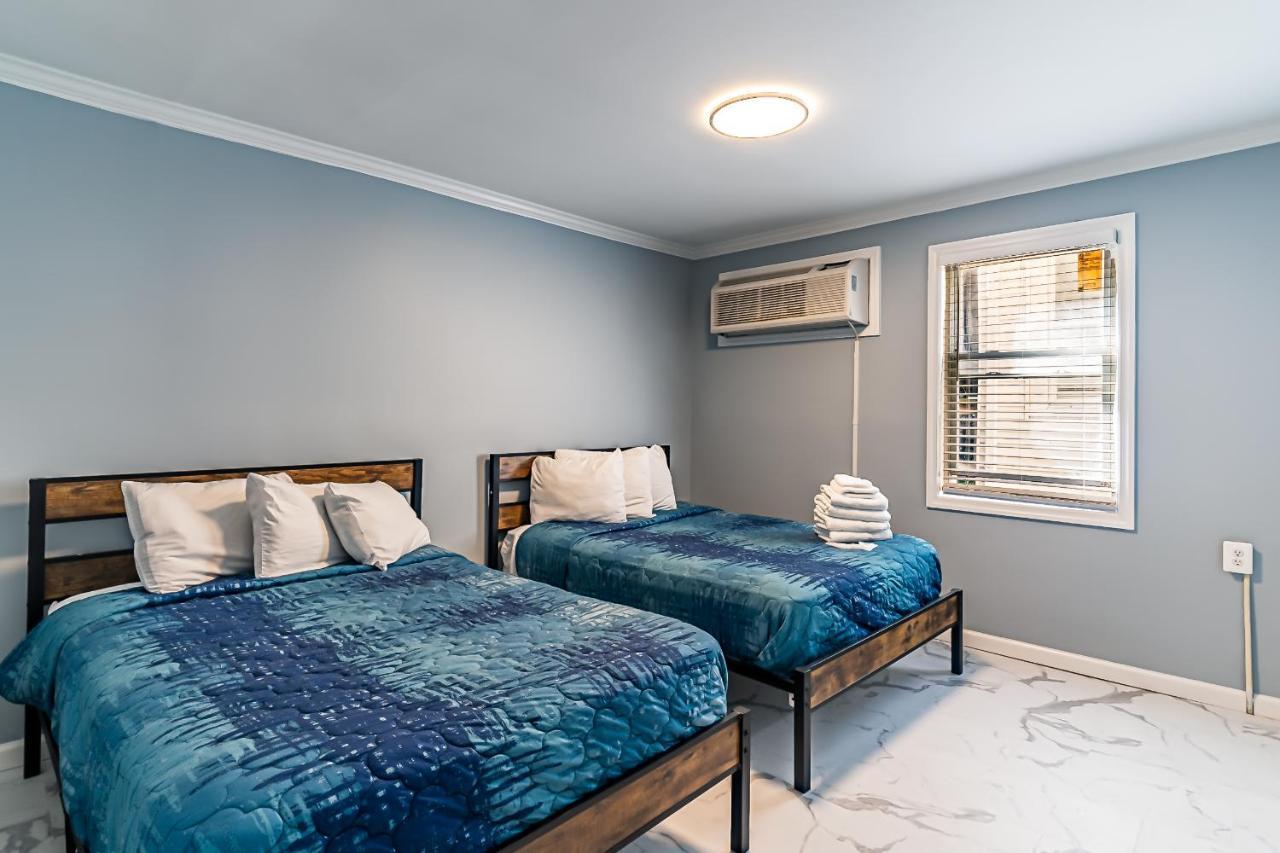 Boardwalk Hotel Charlee & Apartments Beach Hotel Oceanfront Seaside Heights Exteriör bild