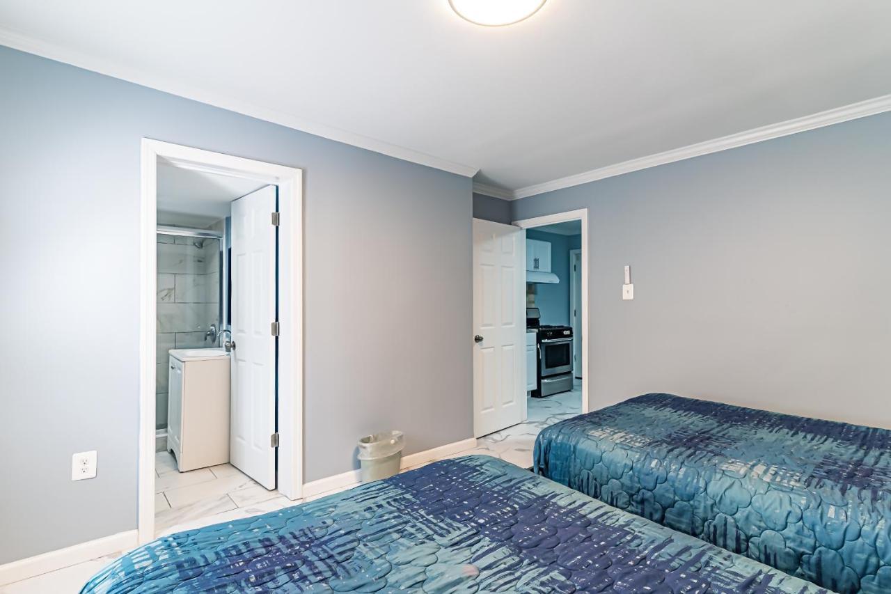 Boardwalk Hotel Charlee & Apartments Beach Hotel Oceanfront Seaside Heights Exteriör bild