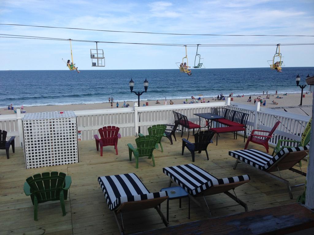 Boardwalk Hotel Charlee & Apartments Beach Hotel Oceanfront Seaside Heights Exteriör bild