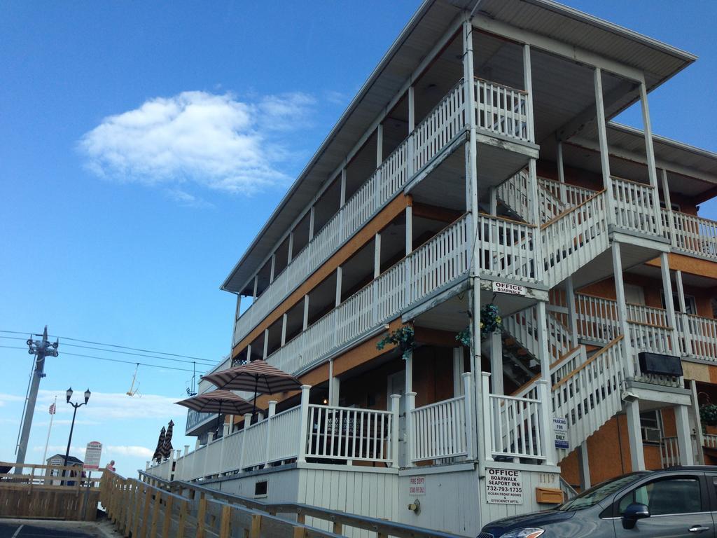 Boardwalk Hotel Charlee & Apartments Beach Hotel Oceanfront Seaside Heights Exteriör bild