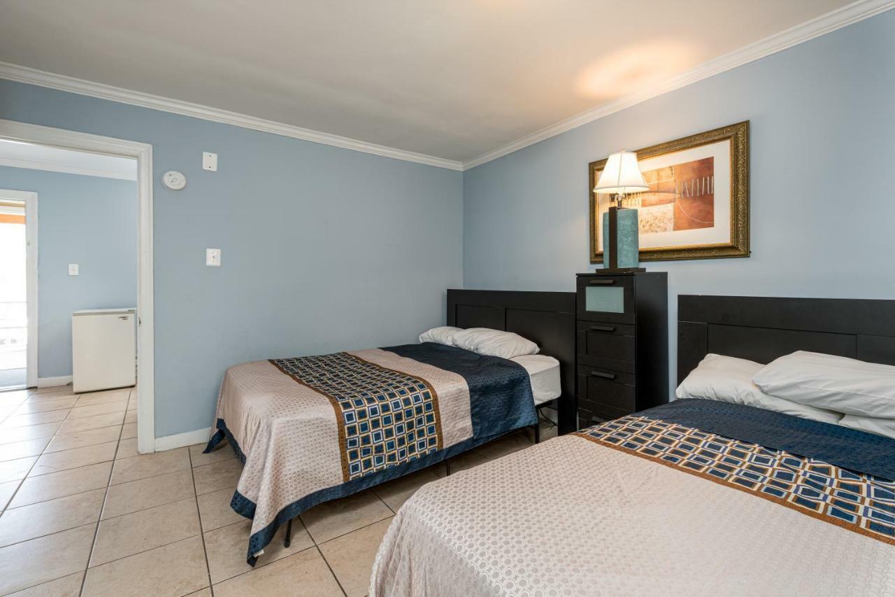 Boardwalk Hotel Charlee & Apartments Beach Hotel Oceanfront Seaside Heights Exteriör bild