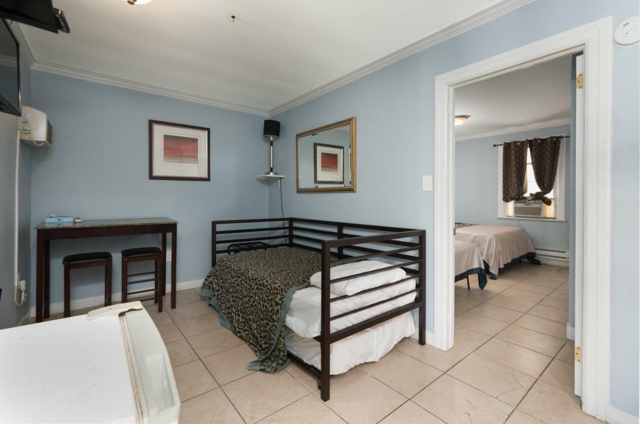 Boardwalk Hotel Charlee & Apartments Beach Hotel Oceanfront Seaside Heights Exteriör bild