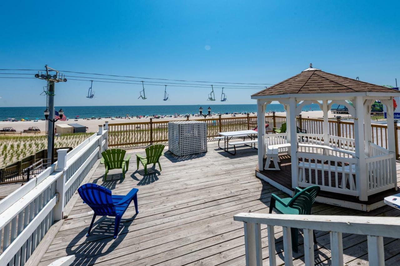 Boardwalk Hotel Charlee & Apartments Beach Hotel Oceanfront Seaside Heights Exteriör bild