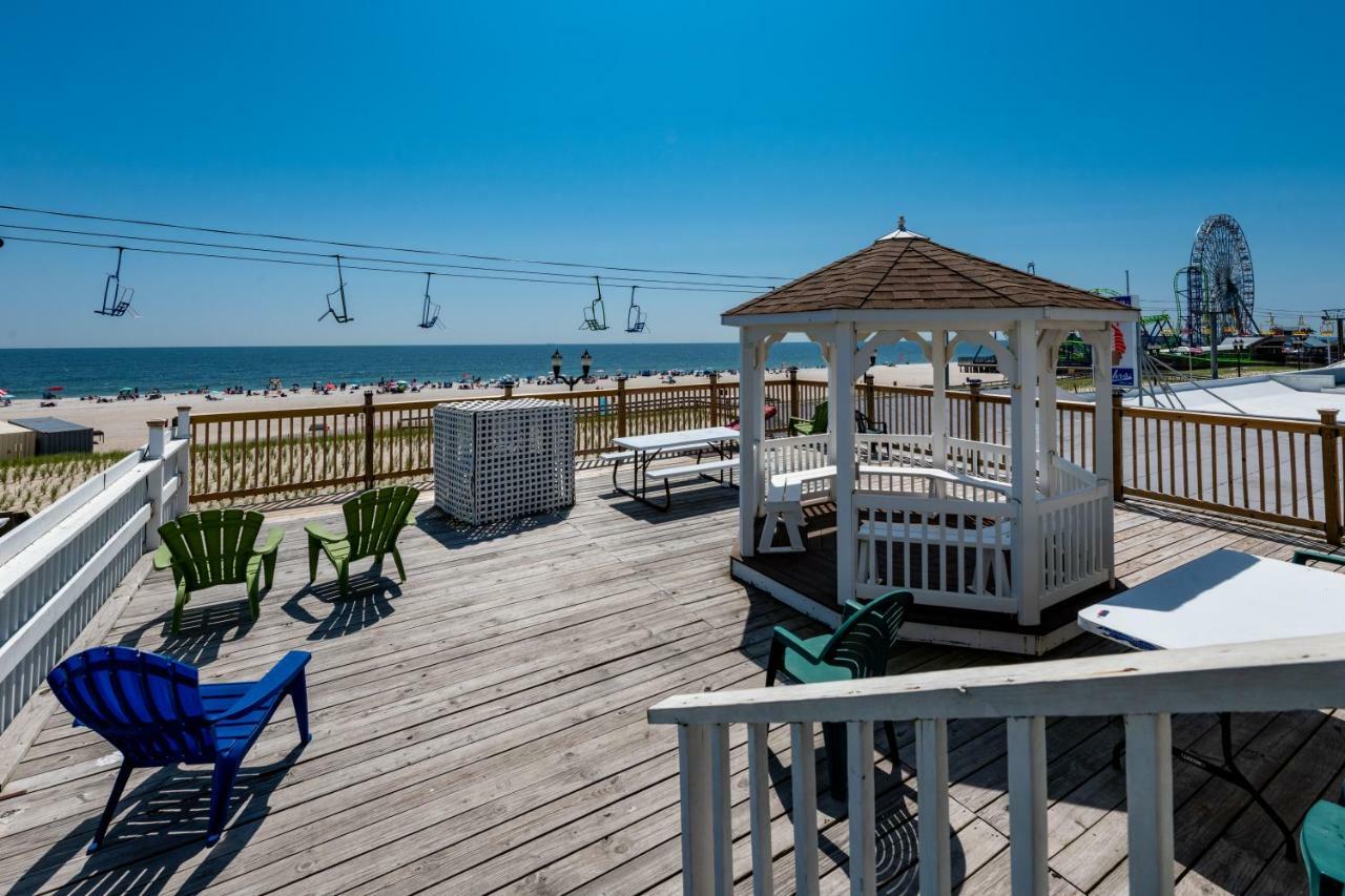 Boardwalk Hotel Charlee & Apartments Beach Hotel Oceanfront Seaside Heights Exteriör bild