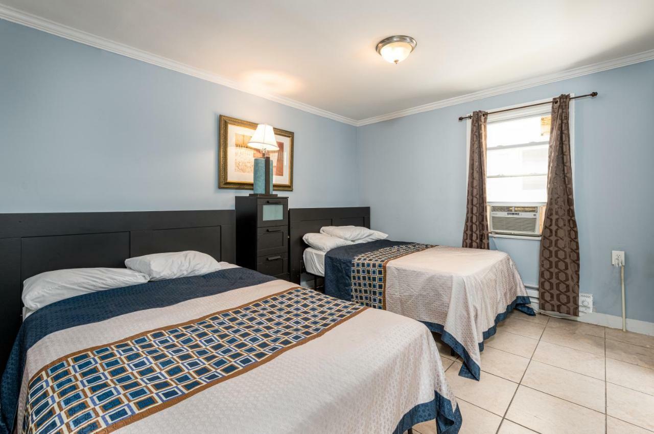 Boardwalk Hotel Charlee & Apartments Beach Hotel Oceanfront Seaside Heights Exteriör bild