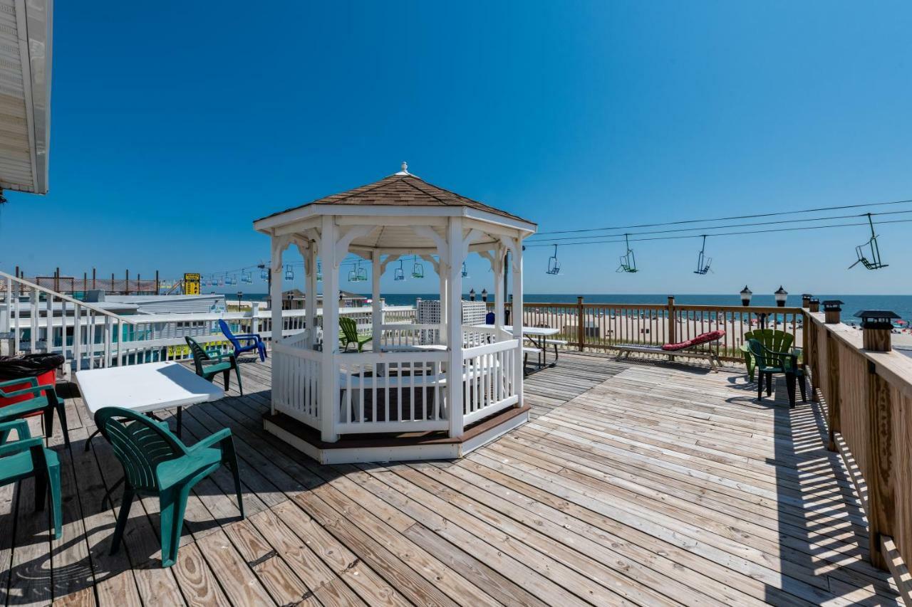 Boardwalk Hotel Charlee & Apartments Beach Hotel Oceanfront Seaside Heights Exteriör bild