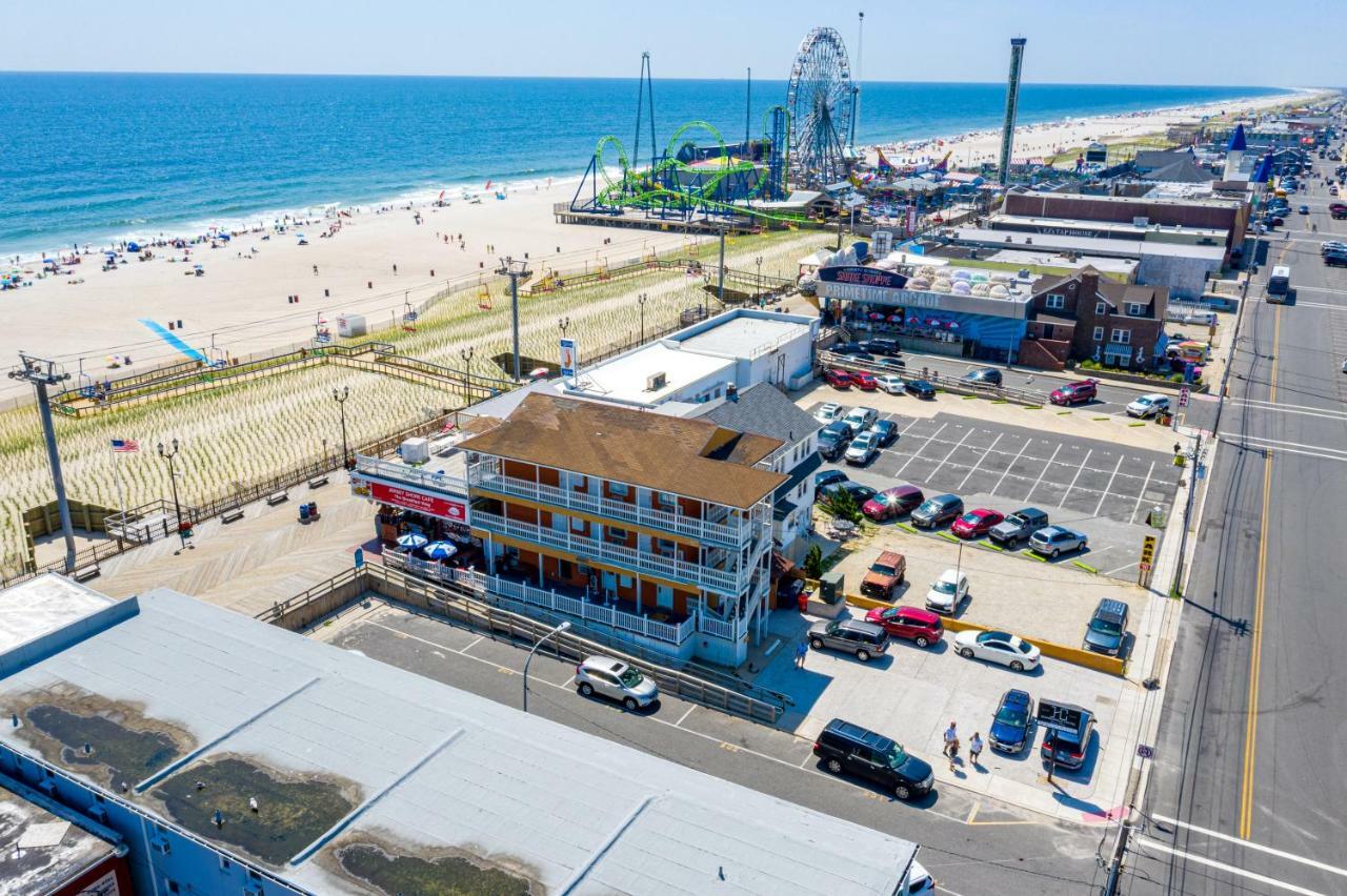 Boardwalk Hotel Charlee & Apartments Beach Hotel Oceanfront Seaside Heights Exteriör bild