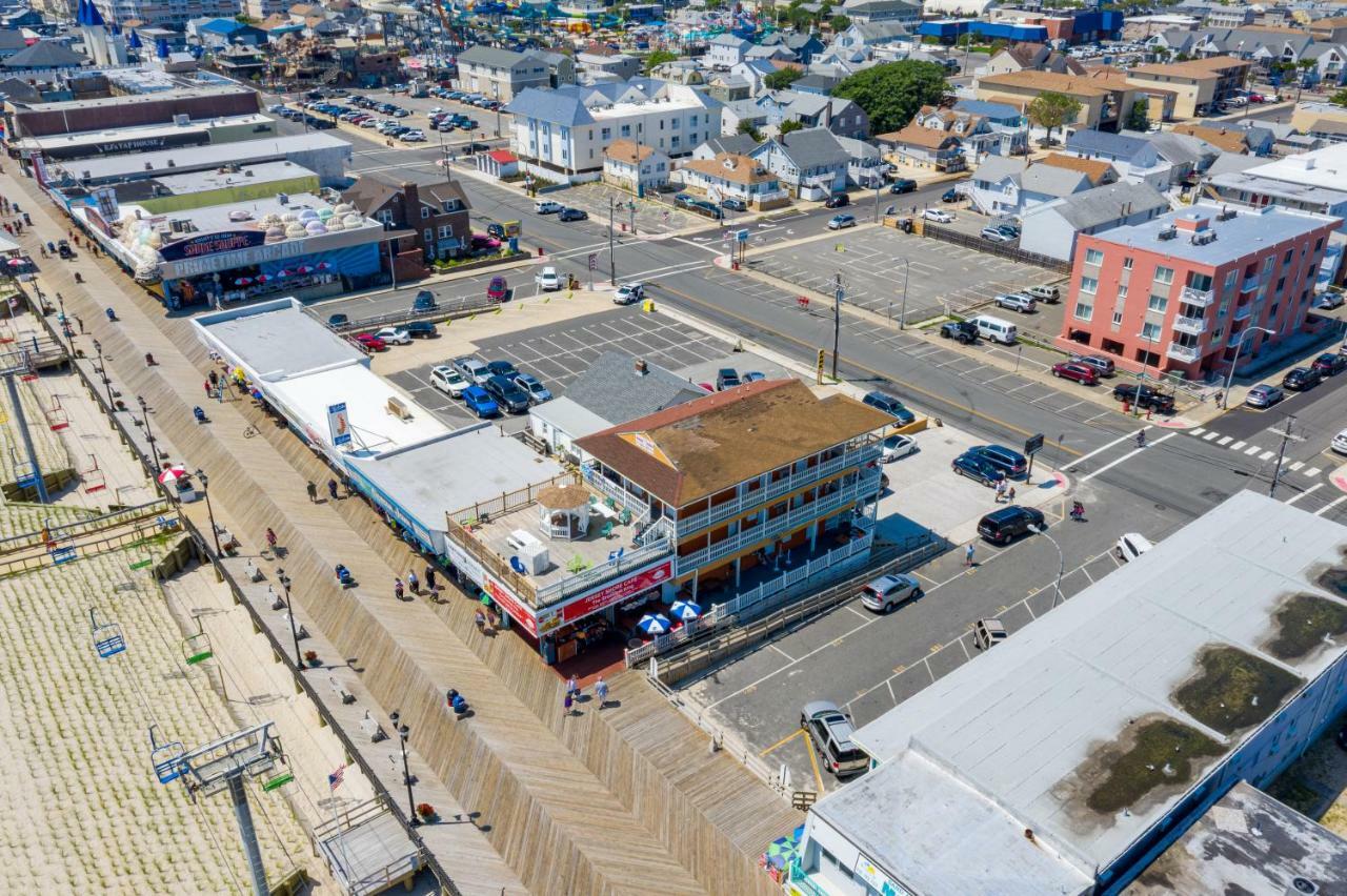 Boardwalk Hotel Charlee & Apartments Beach Hotel Oceanfront Seaside Heights Exteriör bild