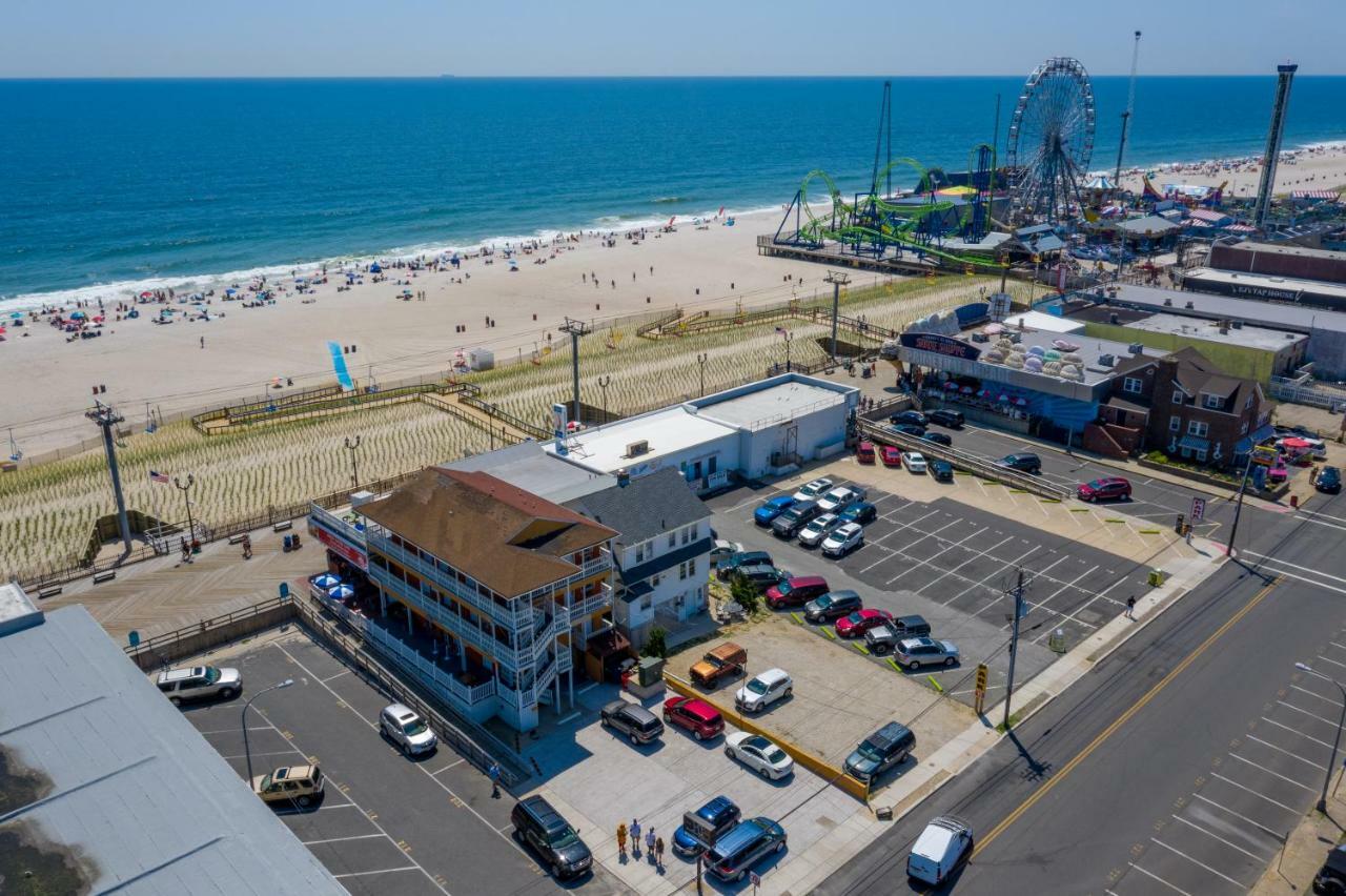 Boardwalk Hotel Charlee & Apartments Beach Hotel Oceanfront Seaside Heights Exteriör bild