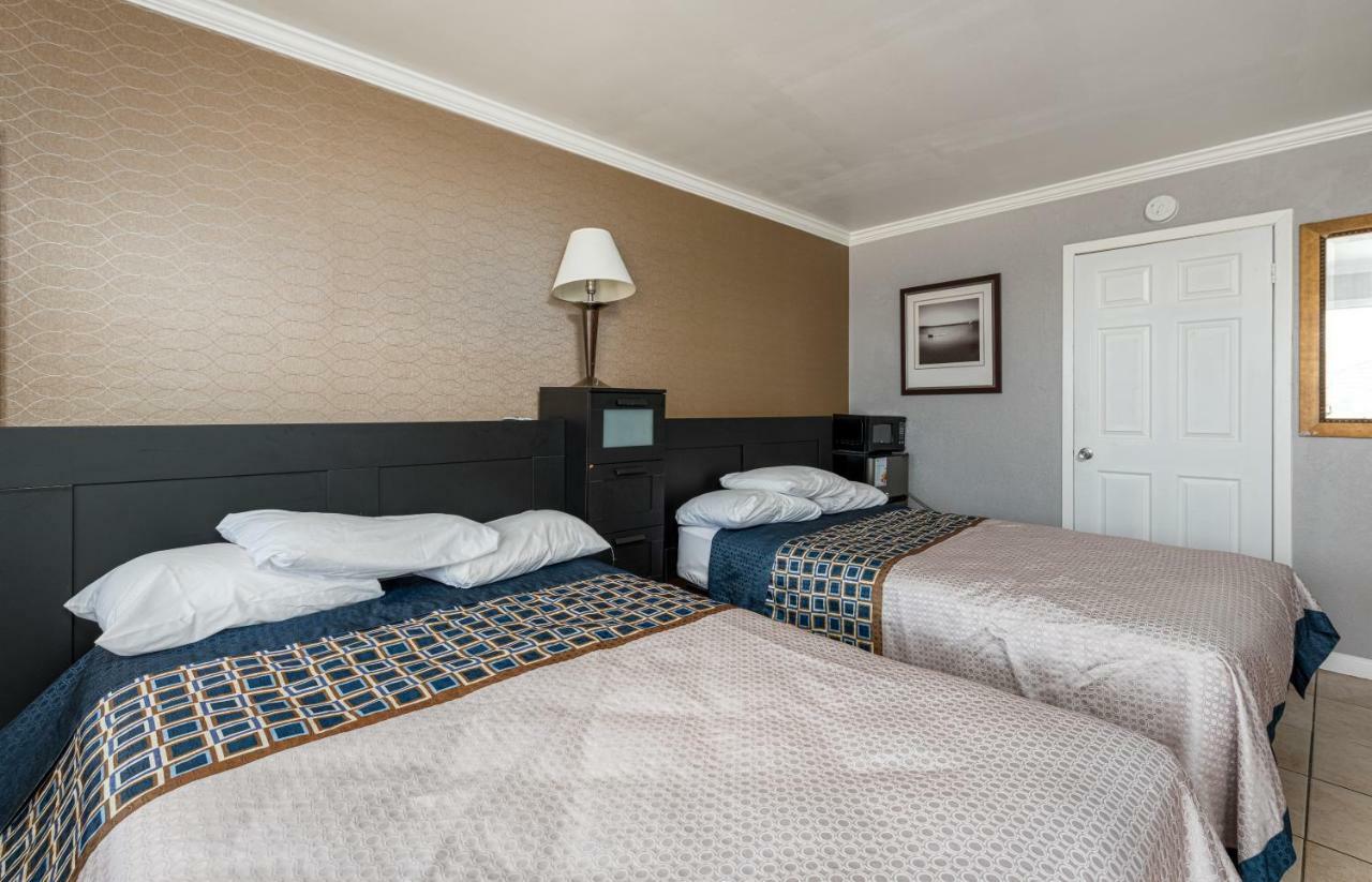 Boardwalk Hotel Charlee & Apartments Beach Hotel Oceanfront Seaside Heights Exteriör bild