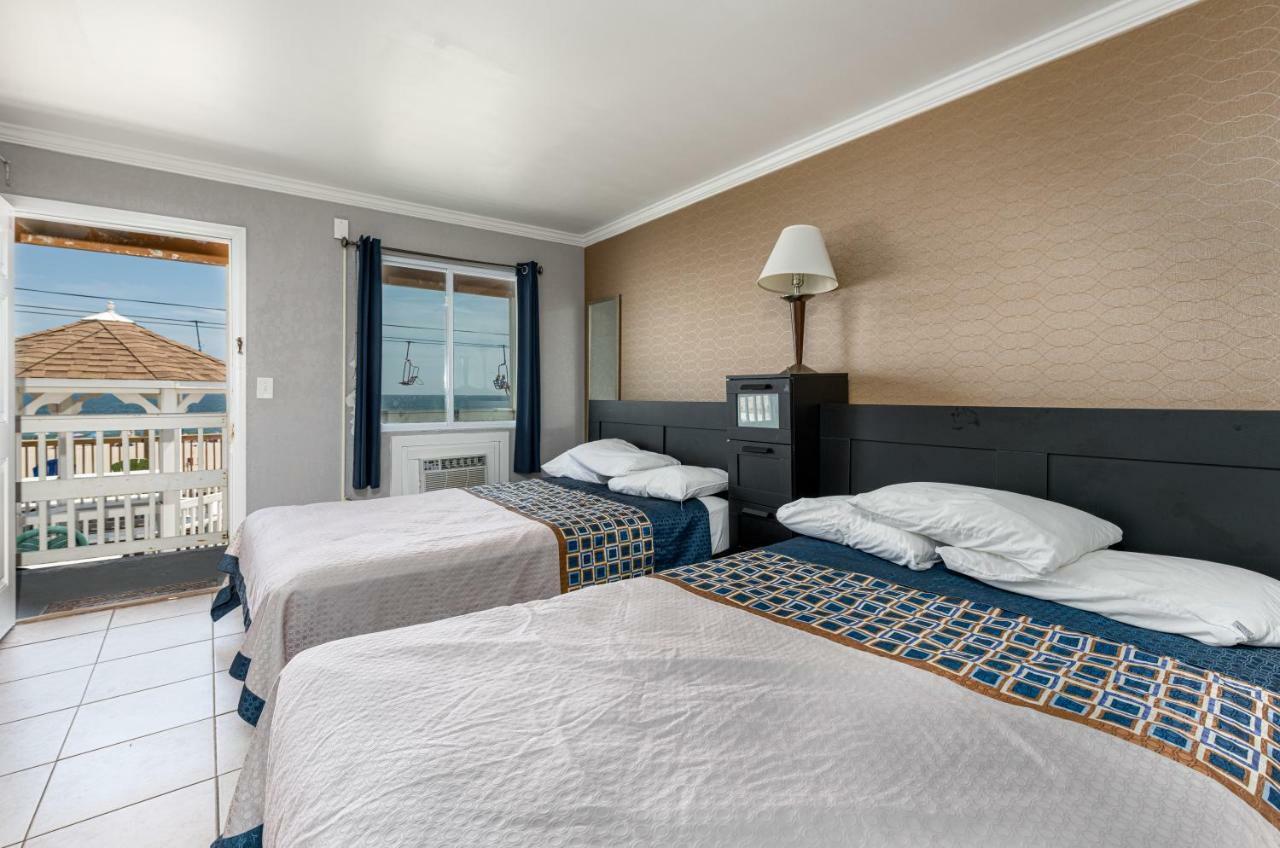 Boardwalk Hotel Charlee & Apartments Beach Hotel Oceanfront Seaside Heights Exteriör bild