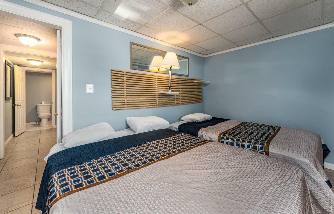 Boardwalk Hotel Charlee & Apartments Beach Hotel Oceanfront Seaside Heights Exteriör bild